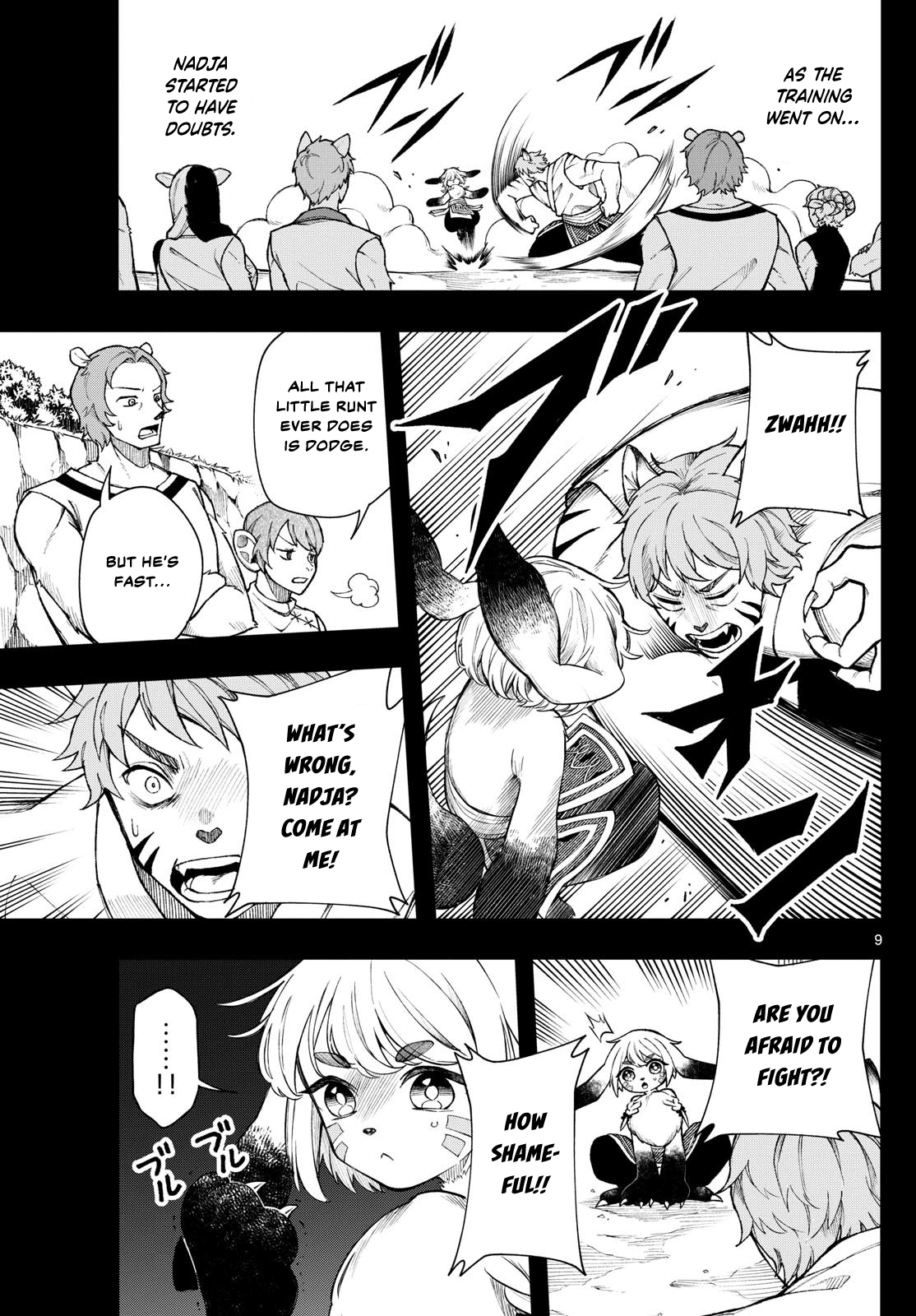 Kaiten no Albus Chapter 41 9
